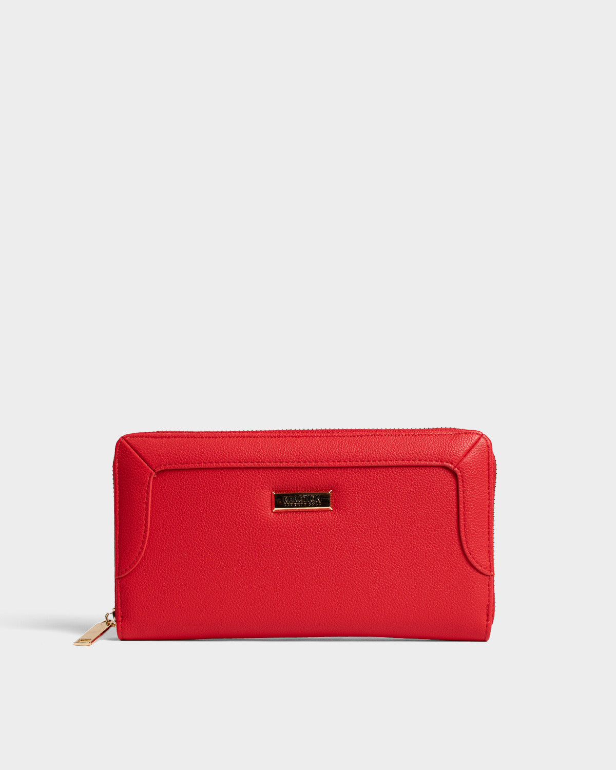 Billetera para mujer zip around