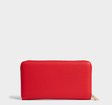 Billetera para mujer zip around