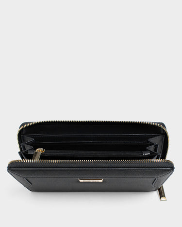 Billetera para mujer zip around
