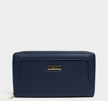 Billetera para mujer zip around