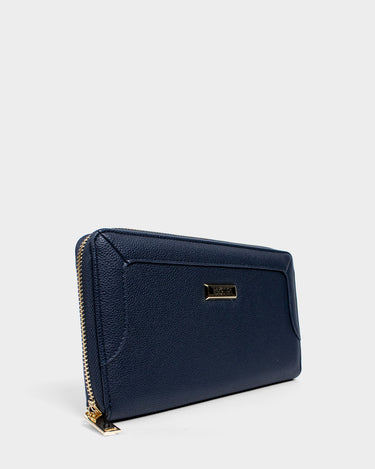 Billetera para mujer zip around