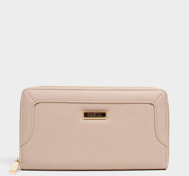 Billetera para mujer zip around