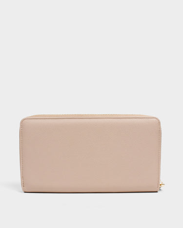 Billetera para mujer zip around