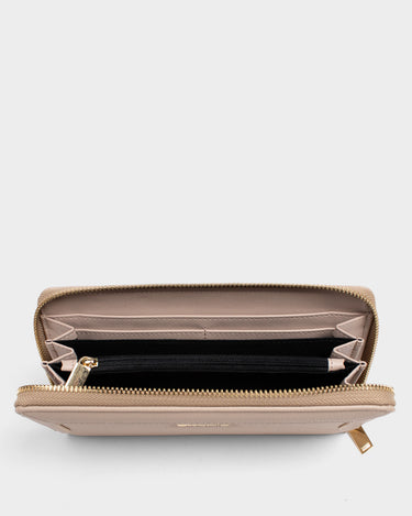 Billetera para mujer zip around
