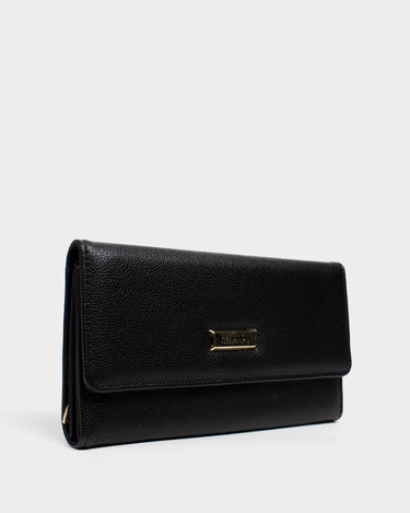 Billetera plegable para mujer