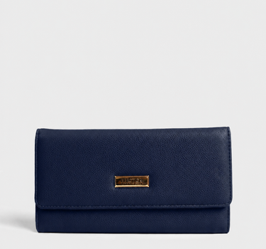 Billetera plegable para mujer