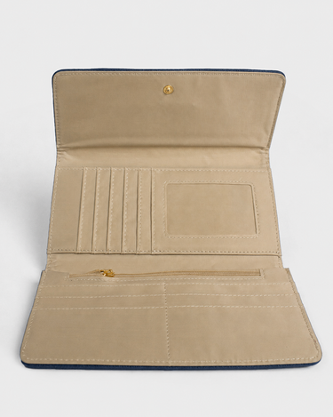 Billetera plegable para mujer
