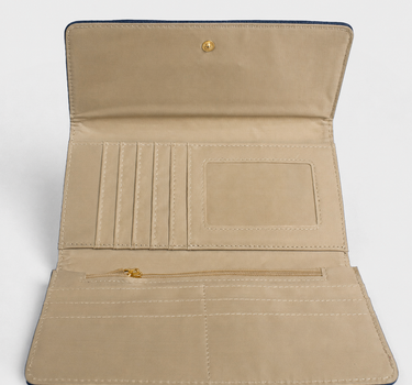 Billetera plegable para mujer
