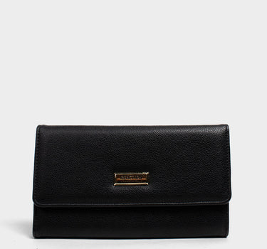 Billetera plegable para mujer