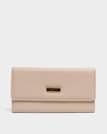 Billetera plegable para mujer
