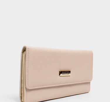 Billetera plegable para mujer