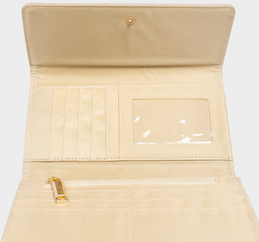 Billetera plegable para mujer