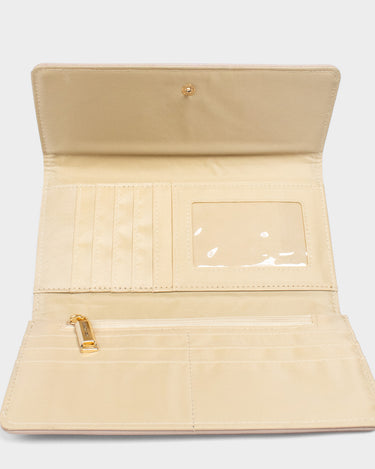Billetera plegable para mujer