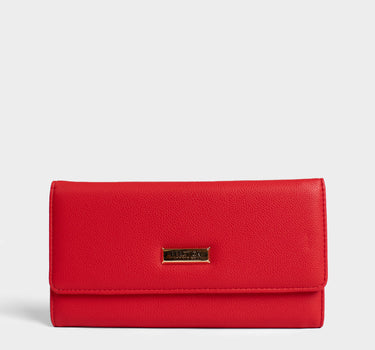 Billetera plegable para mujer