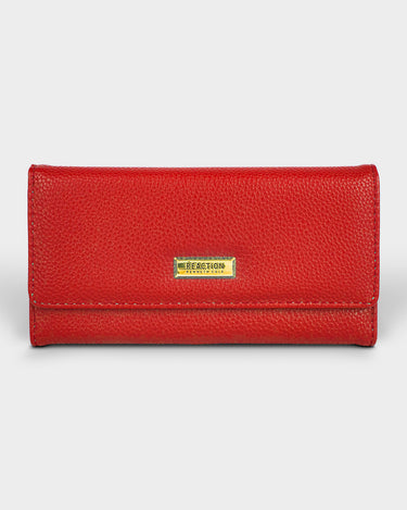 Cartera plegable para mujer fidelina