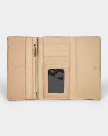 Cartera plegable para mujer fidelina