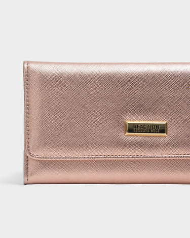 Cartera plegable para mujer fidelina