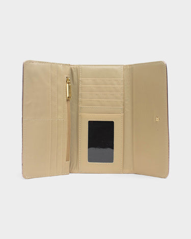 Cartera plegable para mujer fidelina