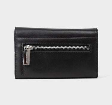 Billetera con bolsillo de cuero para mujer ember