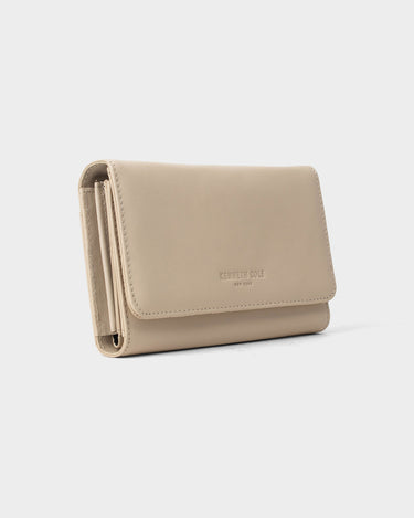 Billetera con bolsillo de cuero para mujer ember