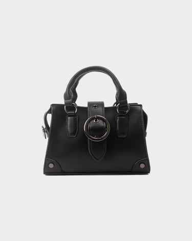 Cartera tipo satchel para mujer ace metal glam
