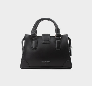 Cartera tipo satchel para mujer ace metal glam