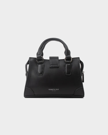 Cartera tipo satchel para mujer ace metal glam