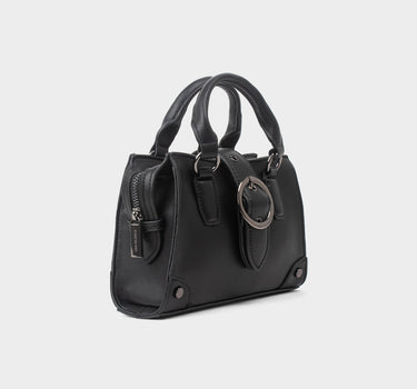 Cartera tipo satchel para mujer ace metal glam