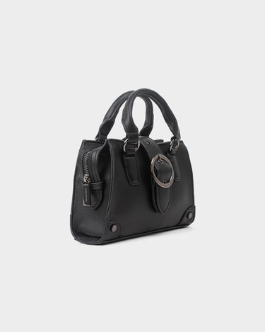Cartera tipo satchel para mujer ace metal glam
