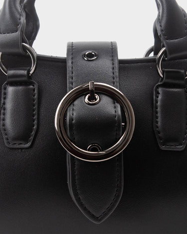 Cartera tipo satchel para mujer ace metal glam