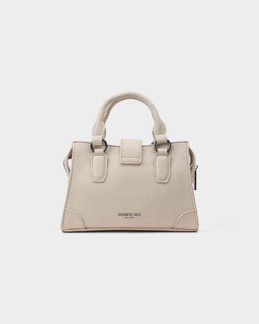 Cartera tipo satchel para mujer ace metal glam