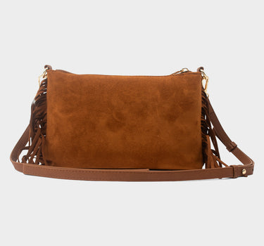 Cartera tipo cross body para mujer western boho