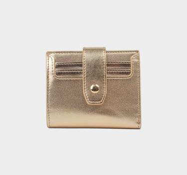 Billetera con solapa para mujer glam