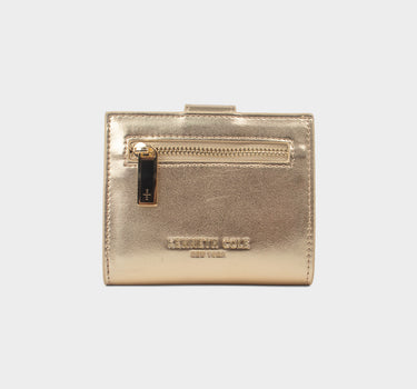 Billetera con solapa para mujer glam