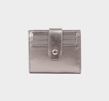 Billetera con solapa para mujer glam