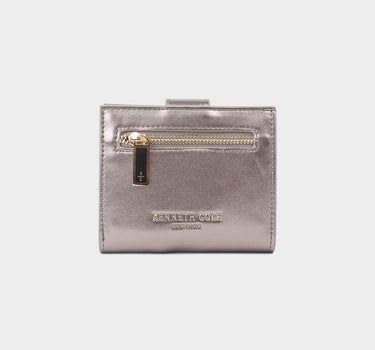 Billetera con solapa para mujer glam