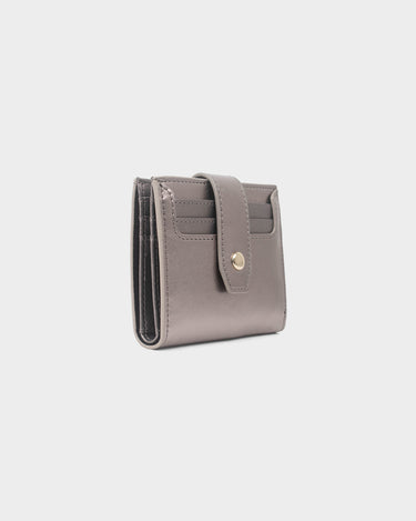 Billetera con solapa para mujer glam