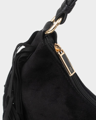 Cartera tipo hobo para mujer western boho