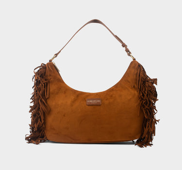 Cartera tipo hobo para mujer western boho