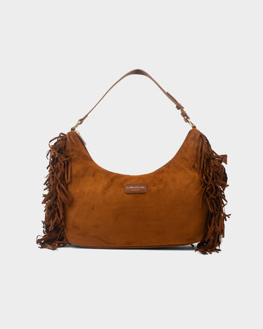 Cartera tipo hobo para mujer western boho