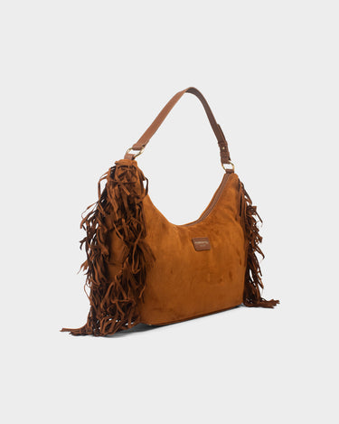 Cartera tipo hobo para mujer western boho