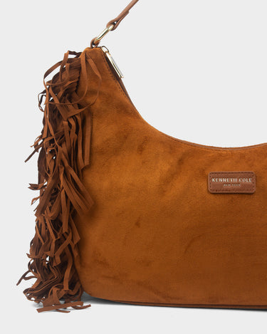 Cartera tipo hobo para mujer western boho