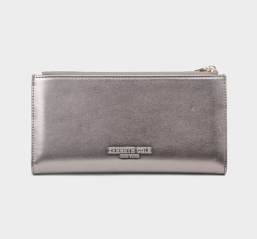 Billetera con cremallera para mujer glam