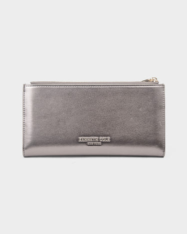 Billetera con cremallera para mujer glam