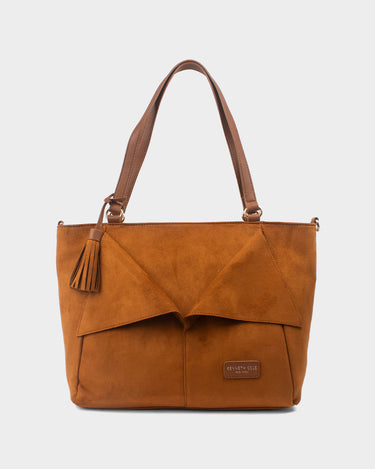 Cartera tipo tote para mujer western boho clic