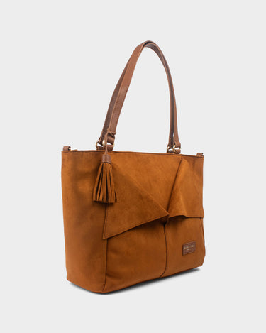 Cartera tipo tote para mujer western boho clic