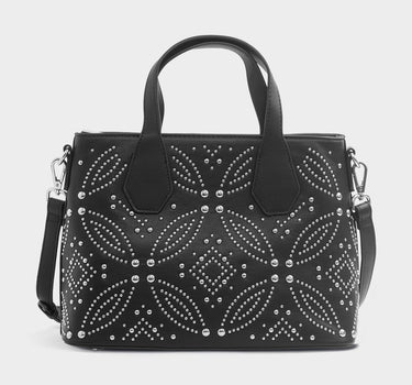 Cartera tipo satchel para mujer studbling