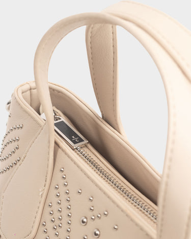 Cartera tipo satchel para mujer studbling