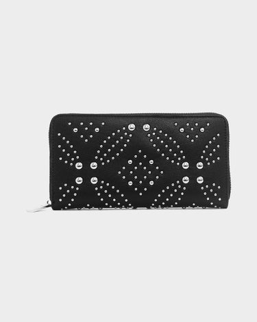 Billetera con cremallera para mujer studbling