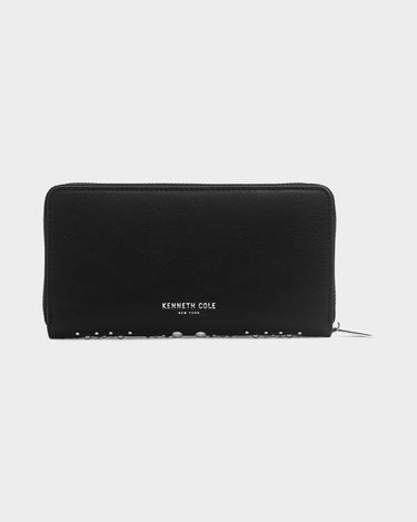 Billetera con cremallera para mujer studbling